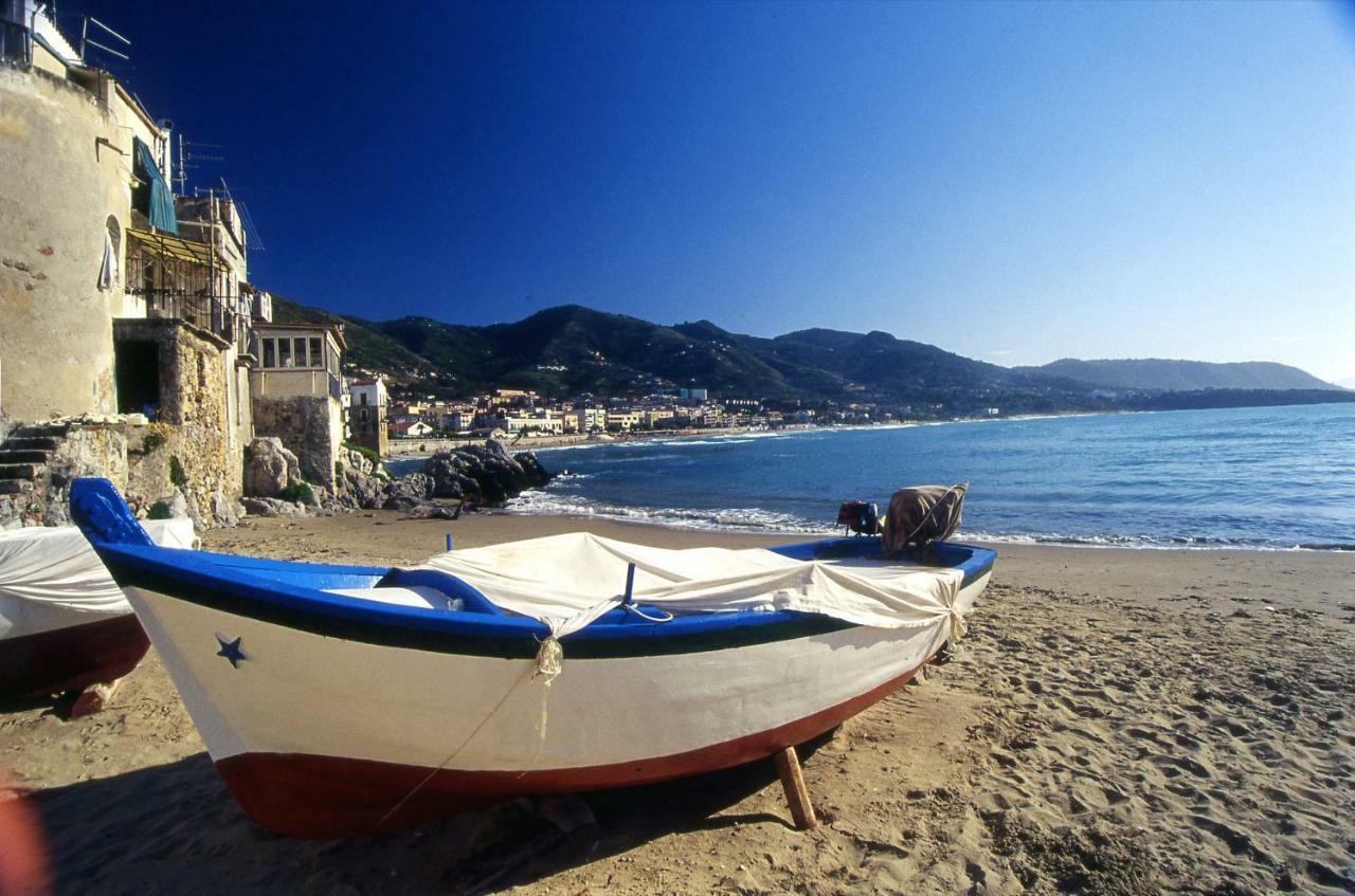 Cefalu Cozy Flat Екстериор снимка